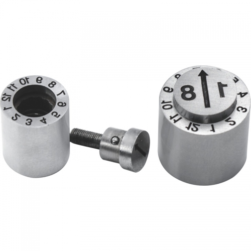 可换式卡位日期章