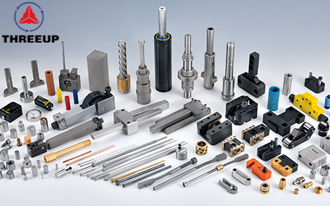 模具配件加工工艺规程